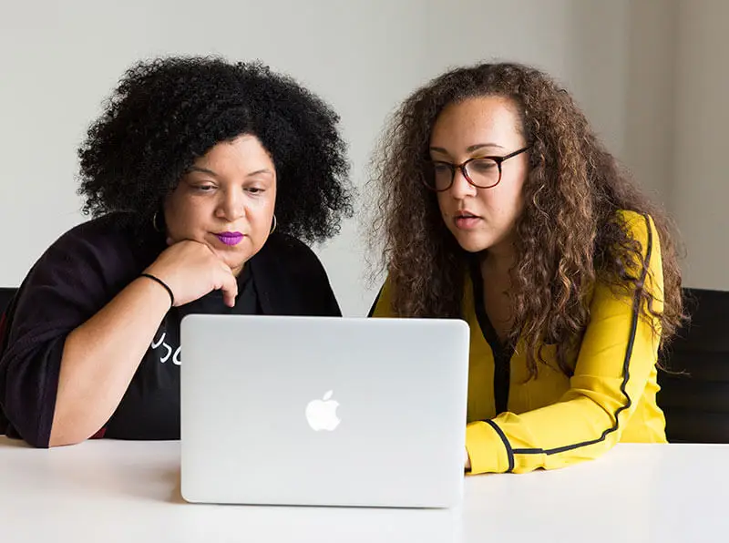 women learning