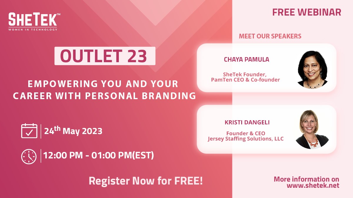 OUTLET 23: EMPOWERING YOU AND YOUR CAREER WITH PERSONAL BRANDING