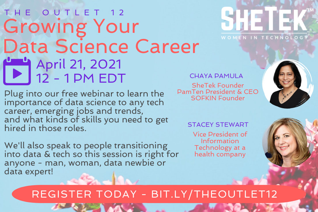 The Outlet 12: Growing Your Data Science Career