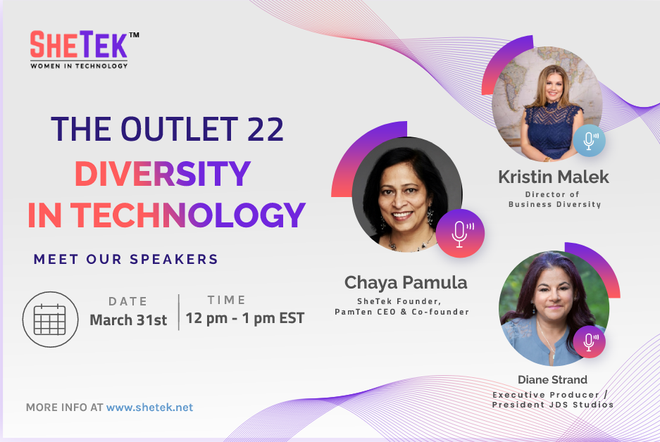 The Outlet 22: Diversity in Technology