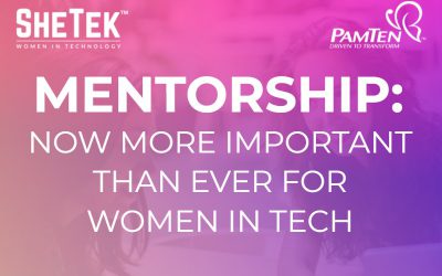 Mentorship: Now More Important Than Ever for Women in Tech