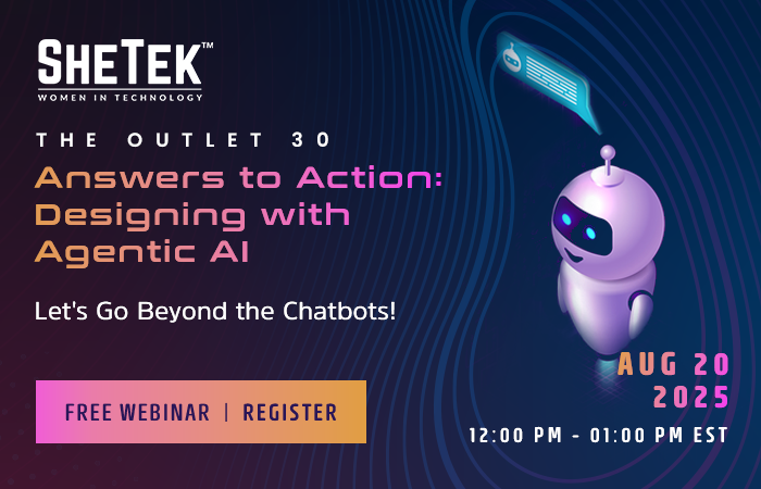 The Outlet 30 - Answers to Action: Designing with Agentic AI